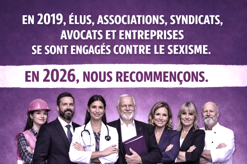 Designer Signer la E-Charte contre le sexisme au travail